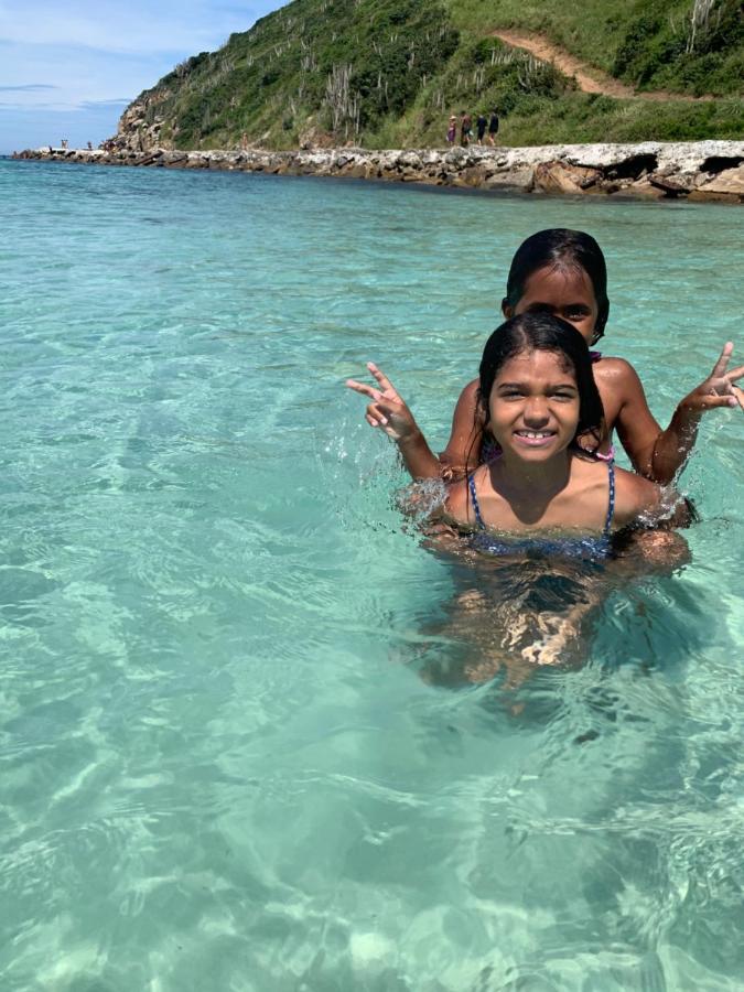 Casa Com Piscina Em Frente A Praia Arraial do Cabo Exterior foto
